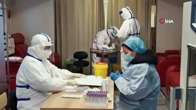 ABD'de korona virüs salgınında ölenlerin sayısı 35 bine yaklaştı