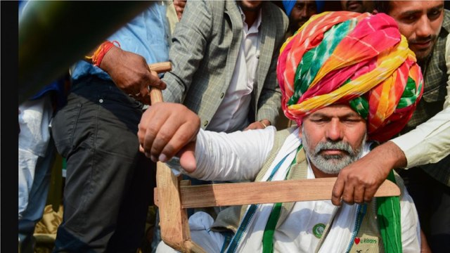 Tikait to attend farmers’ mahapanchayat in Jind