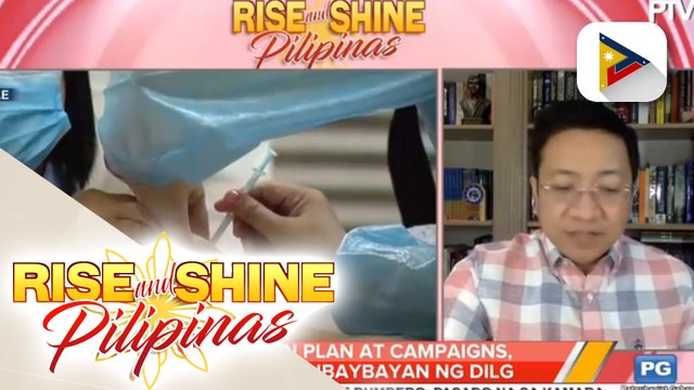 Panayam kay DILG Usec. Malaya ukol sa nilalaman ng vaccination plan ng mga LGUs