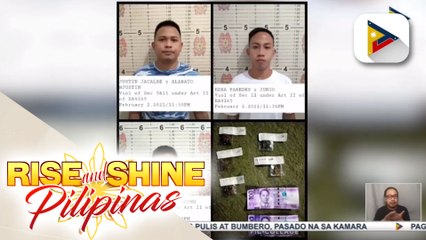 Tải video: 6 drug suspects, arestado sa magkakahiwalay na operasyon sa Navotas at Maynila