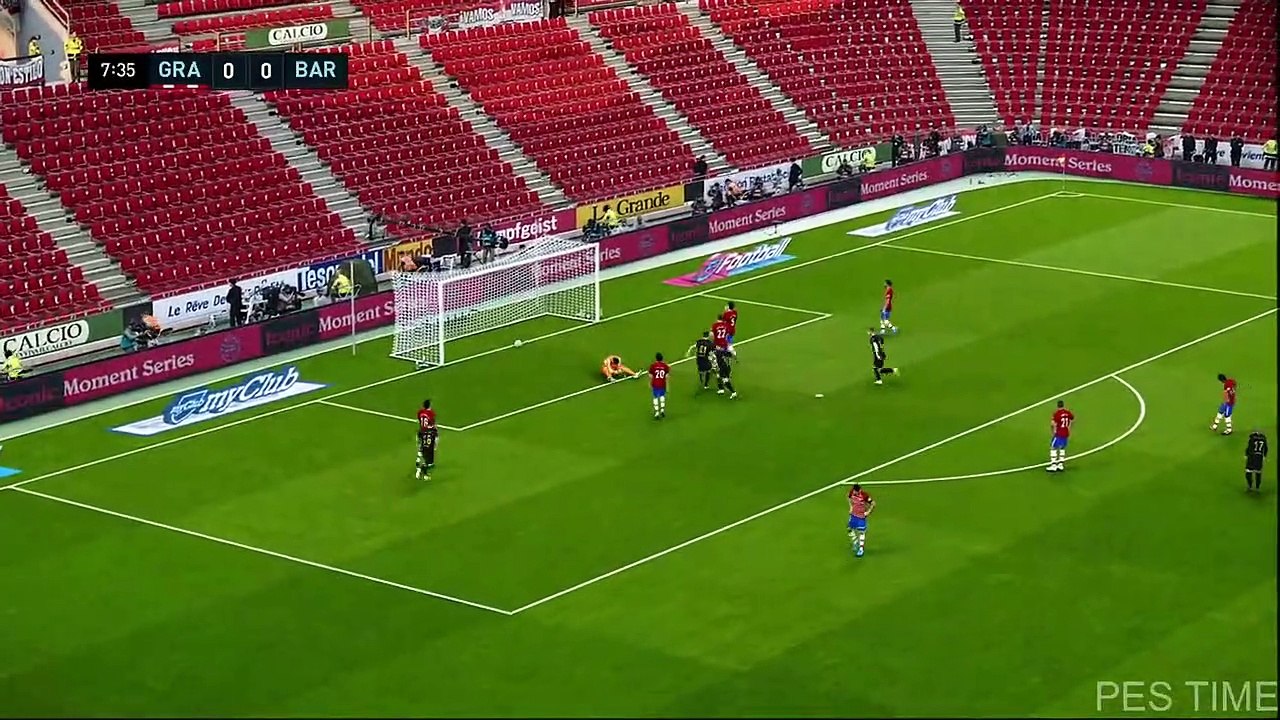 Granada vs Barcelona Copa del Rey 2021 PES