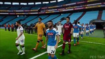 Napoli vs Atalanta Coppa Italia 2021 PES