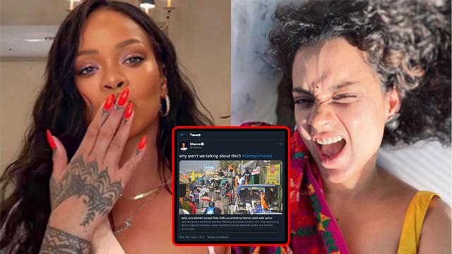 Bigg Boss 14: Kangana Ranaut ने Farmers को बताया Terrorist, Rihanna के Tweet पर बोला | FilmiBeat