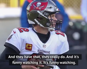 Mahomes and Brady? It's like Bryant and Jordan says McCoy