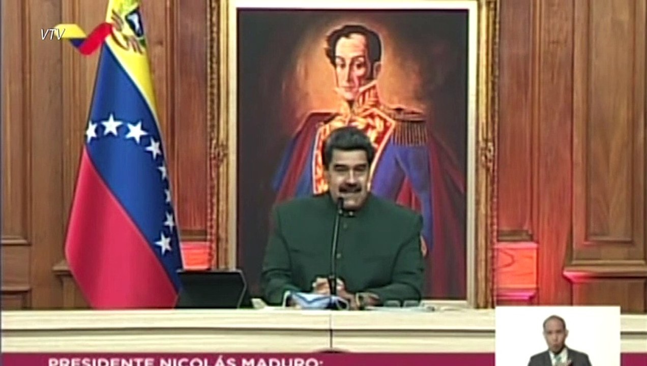 Maduro acusa a Facebook de censurar videos sobre "gotas milagrosas" para el covid-19