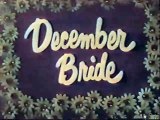 December Bride s1e15 Lily the Artist, Colorized, Spring Byington, Verna Felton, Sitcom