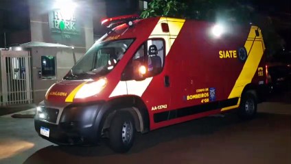 Neva: esposa ferida é socorrida pelo Siate e marido, acusado de agressão, é preso pela PM