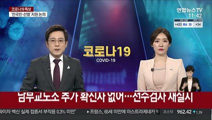 서울남부교도소 추가 확진자 없어…전수검사 재실시