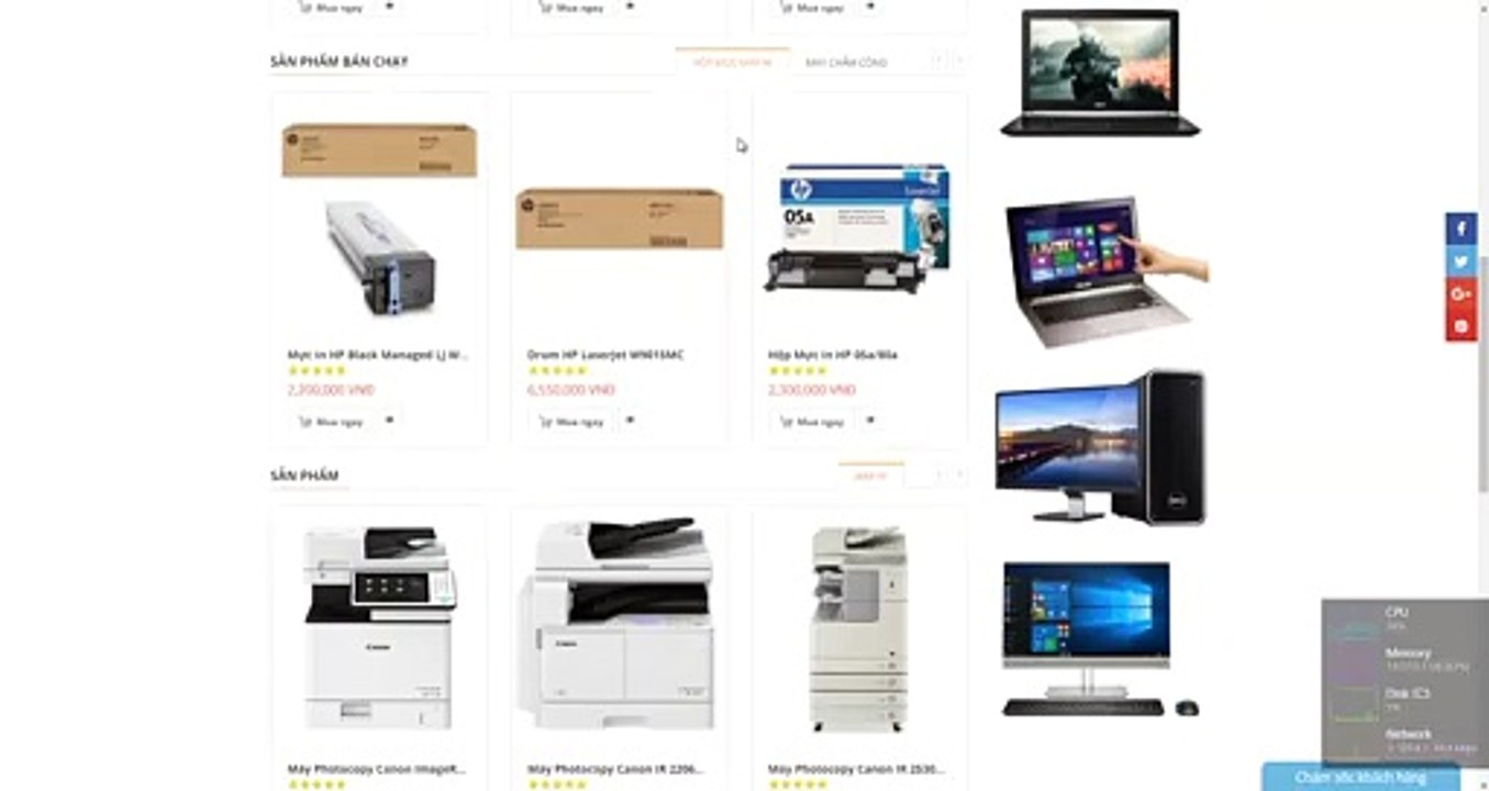 Review website CÔNG TY TNHH TMDV TIN HỌC TECHMAX