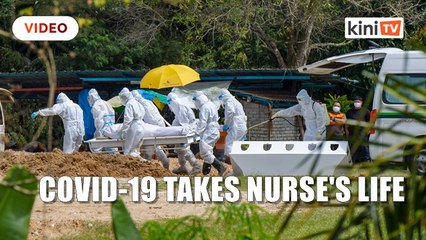 Nurse dies from Covid-19 days after birth of daughter