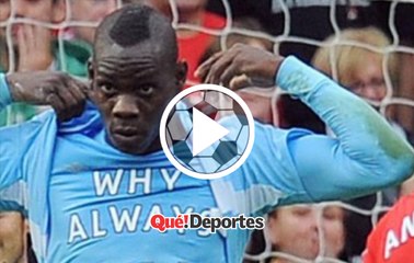 Simplemente Balotelli, no busques explicaciones