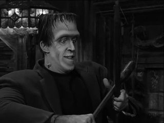Hermans New Job As A Wrestler | The Munsters