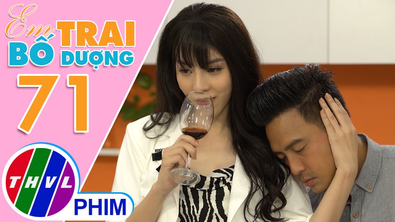 Em trai bố dượng - Tập 71[2]: Thiên Ý cố tình chuốc say Khôi và chuyện gì đến cũng sẽ đến...