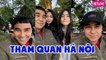 Quyền Linh cùng 2 cô con gái dạo vòng quanh Hà Nội