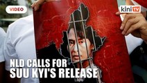 Suu Kyi's party demands her release