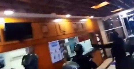 Argenis Contreras pasará la noche en cárcel del Palacio de Justicia