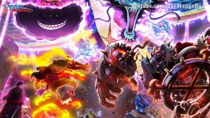 [Spoiler OP 1003]. CP0 xuất hiện - Lộ diện dạng lai thú của Kaido!