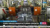 Ford drives manufacturing growth in SA