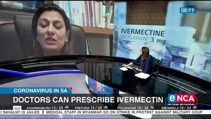 Dcotors can now prescribe Ivermectin to COVID-19 patients