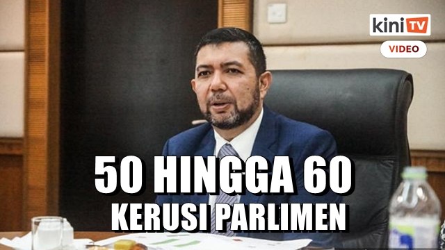 Pejuang sasar tanding 50-60 kerusi Parlimen PRU15_ Marzuki
