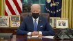 LIVE- Biden Signs Immigration Orders to Reverse Trump's Crackdown on Asylum Seekers, Refugees - YouTube
