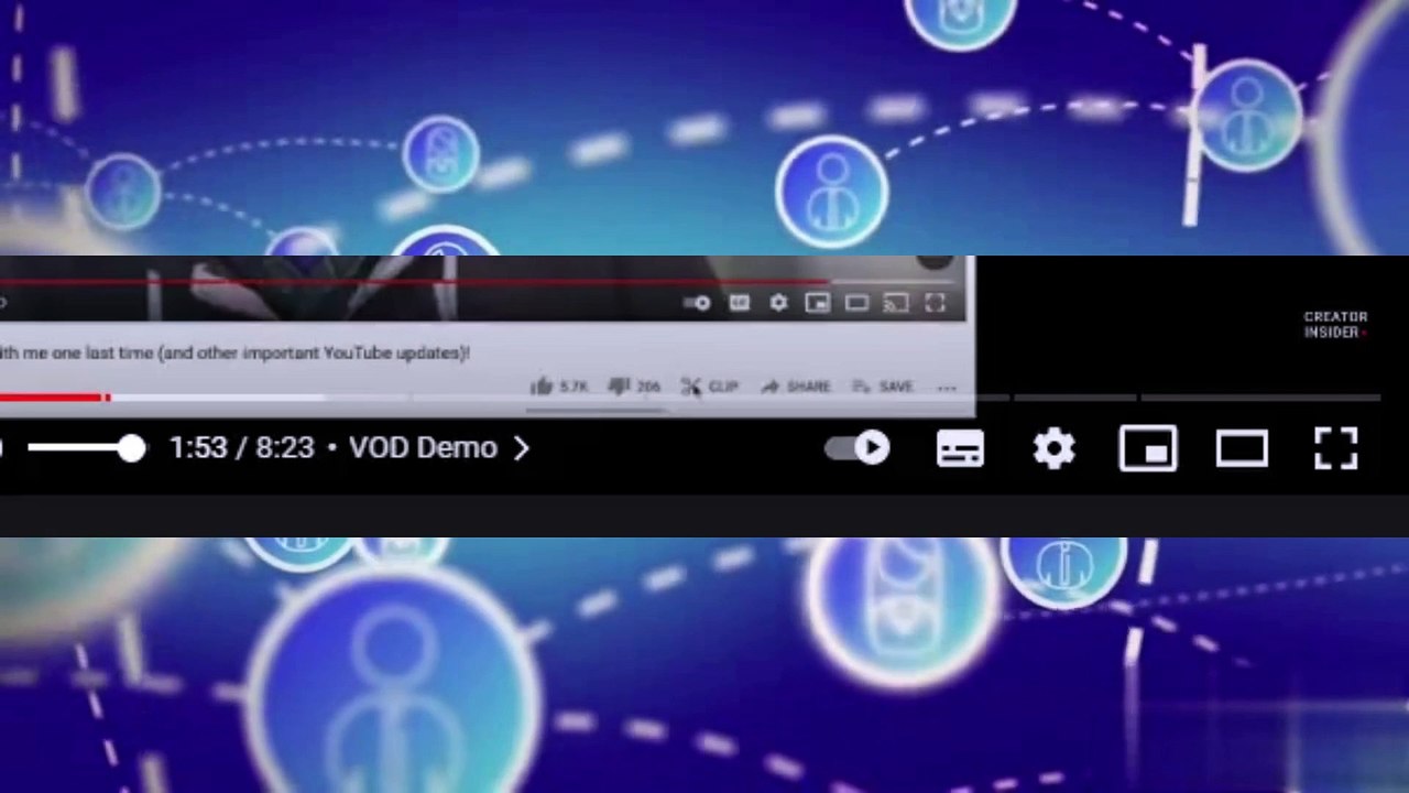 Como criar e compartilhar um clipe de um vídeo ao vivo no YouTube