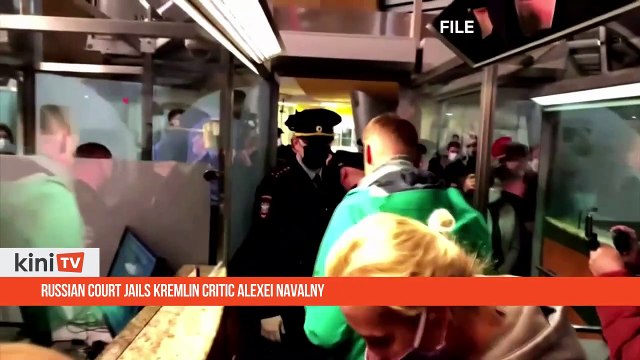 Kremlin critic Alexei Navalny jailed, declares Putin 'the Underwear Poisoner'