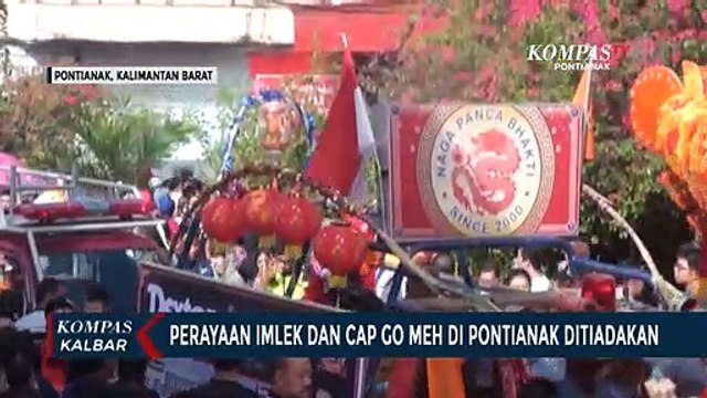 Pemkot Pastikan Perayaan Imlek dan Cap Go Meh di Pontianak Ditiadakan