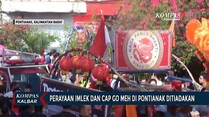 Download Video: Pemkot Pastikan Perayaan Imlek dan Cap Go Meh di Pontianak Ditiadakan