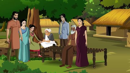 नर कंकाल का खौफ _ Horror Stories _ Hindi Cartoon _ Horror Kahaniya _ Mahacartoon Tv Adventure