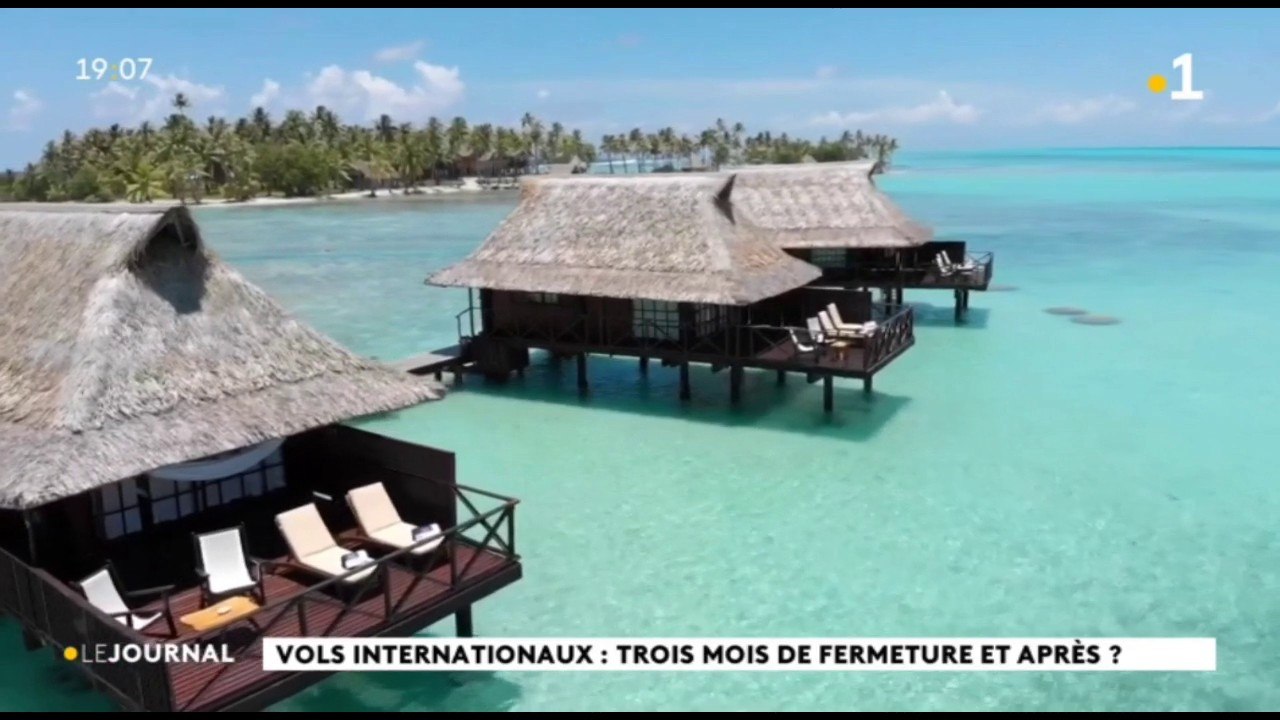 Bora bora, la douche froide pour le tourisme