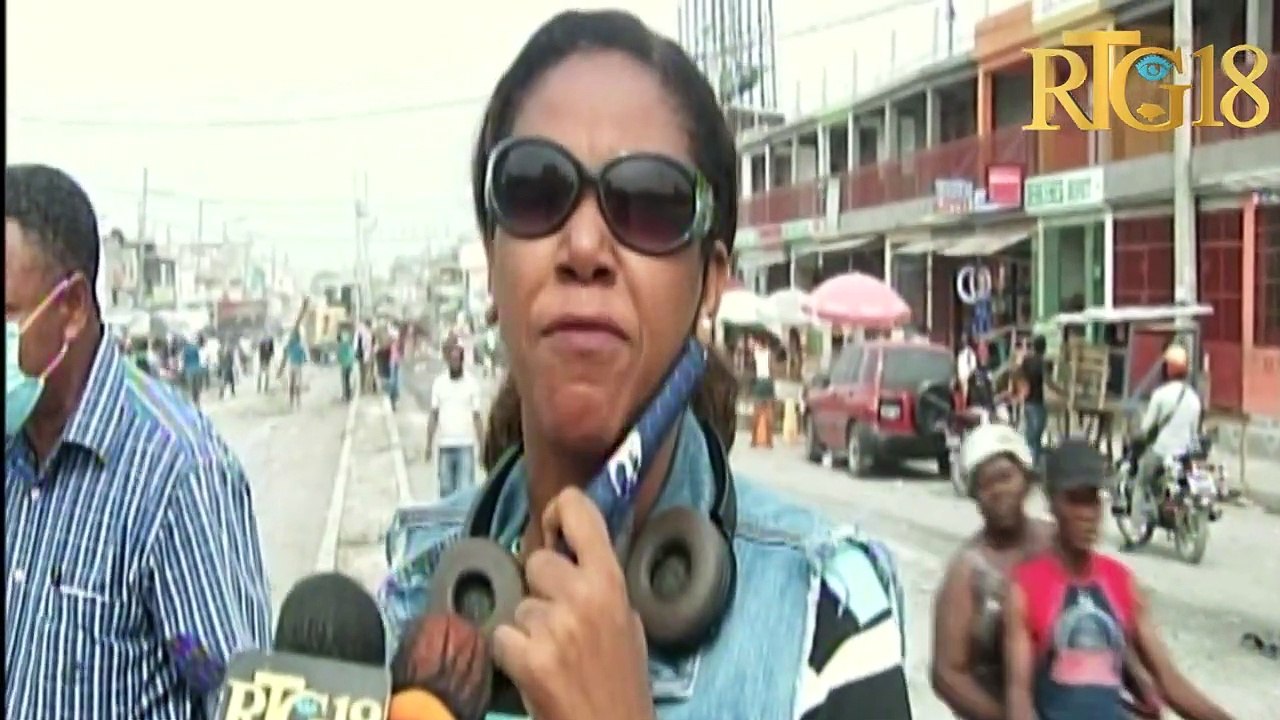 Responsab yo nan SNGRS demare yon kanpay netwayaj nan divès zòn nan rejyon metwopolitèn nan.