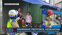Polres Sukabumi Kota Terus Lakukan Upaya Kesadaran Prokes