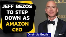 Amazon founder Jeff Bezos to step down as CEO, says 'This isn't about retiring' | Oneindia News