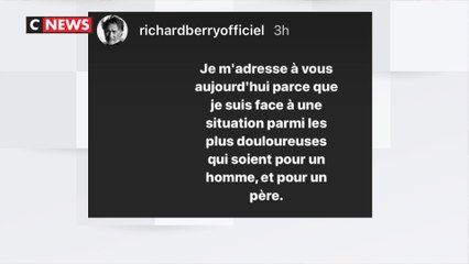 Richard Berry dément les accusations d'inceste d'une de ses filles
