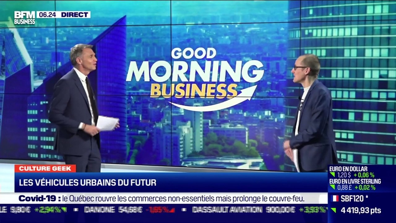 Culture Geek : Les véhicules urbains du futur, par Anthony Morel - 03/02