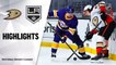 Ducks @ Kings 2/2/21 | NHL Highlights