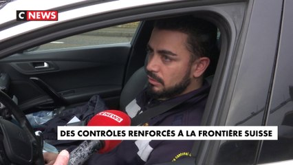 Covid-19 : des contrôles renforcés à la frontière suisse