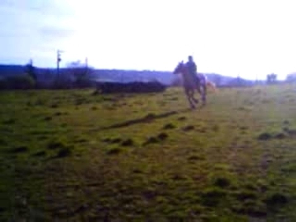 Vio et Pampan sur le trou (03.02.08)