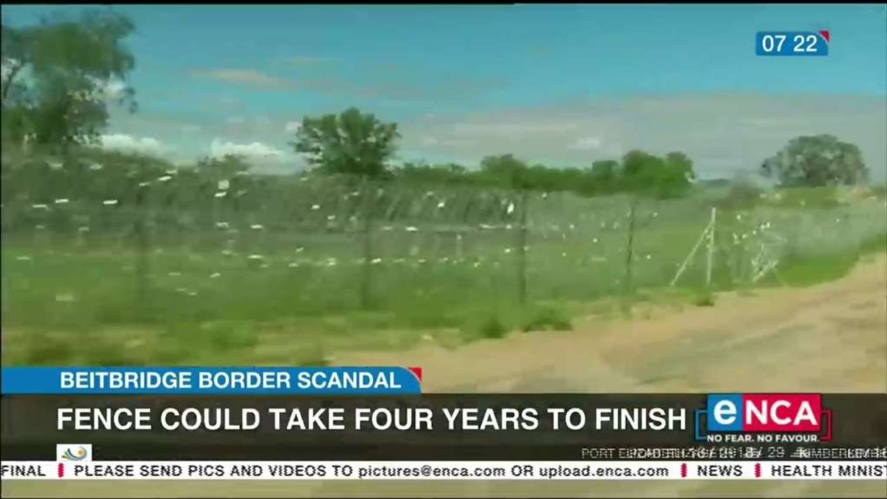Beitbrodge border fence could take four years to finish