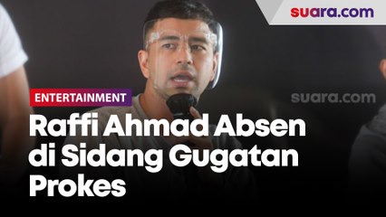 Diwakili Pengacara, Raffi Ahmad Tidak Hadiri Sidang Gugatan Prokes