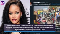 Rihanna, Greta Thunberg Extend Solidarity To Farmers’ Protest, Kangana Ranaut Slams Comment