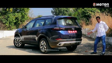 பெயர்தான் பழசு... வண்டி புதுசு! டாடா சஃபாரி | Tata Safari 2021 Test Drive Review | #MotorVikatan