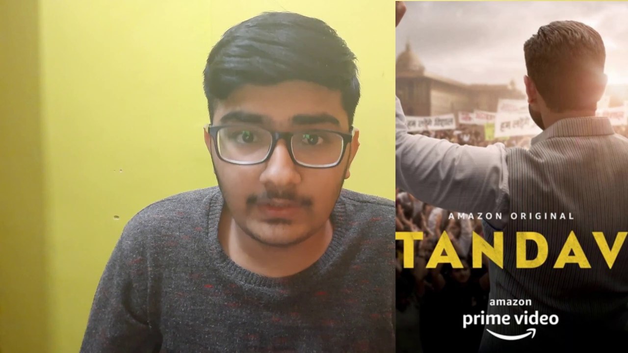 Tandav Honest Review || Tandav Web Series Review || ISKO BAN KARO ||