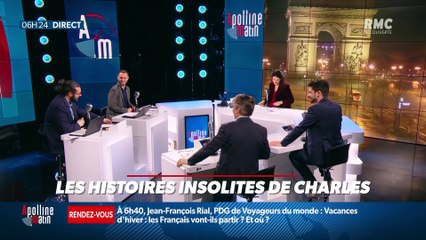 « Les histoires de Charles Magnien » : Les Françaises s'épilent moins et les erreurs des pilotes d'avion se multiplient aux Etats-Unis - 03/02