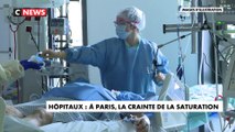 Hôpitaux de Paris : la crainte de la saturation