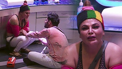 Télécharger la video: Bigg Boss 14 Promo; Rakhi Sawant reveals Big Truth about Her husband |FilmiBeat