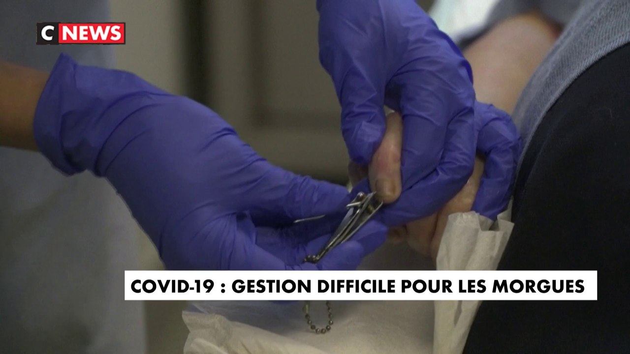 Covid-19 : gestion difficile pour les morgues