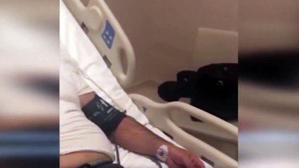 Mahmut Tuncer'in hastanedeki görüntüleri!