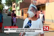 Los Olivos: vecinos son denunciados ante municipio por reja que permanece cerrada